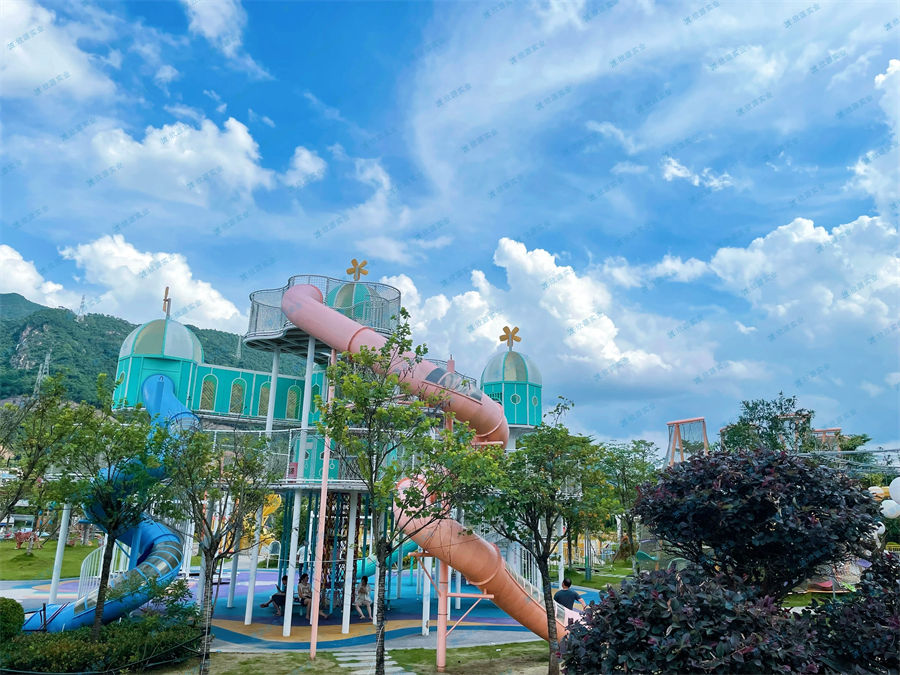 肇慶兒童公園-兒童戶外水上樂園案例