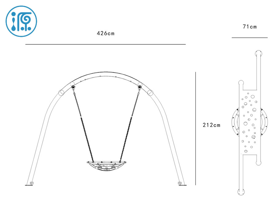 灑水秋千|戲水小品