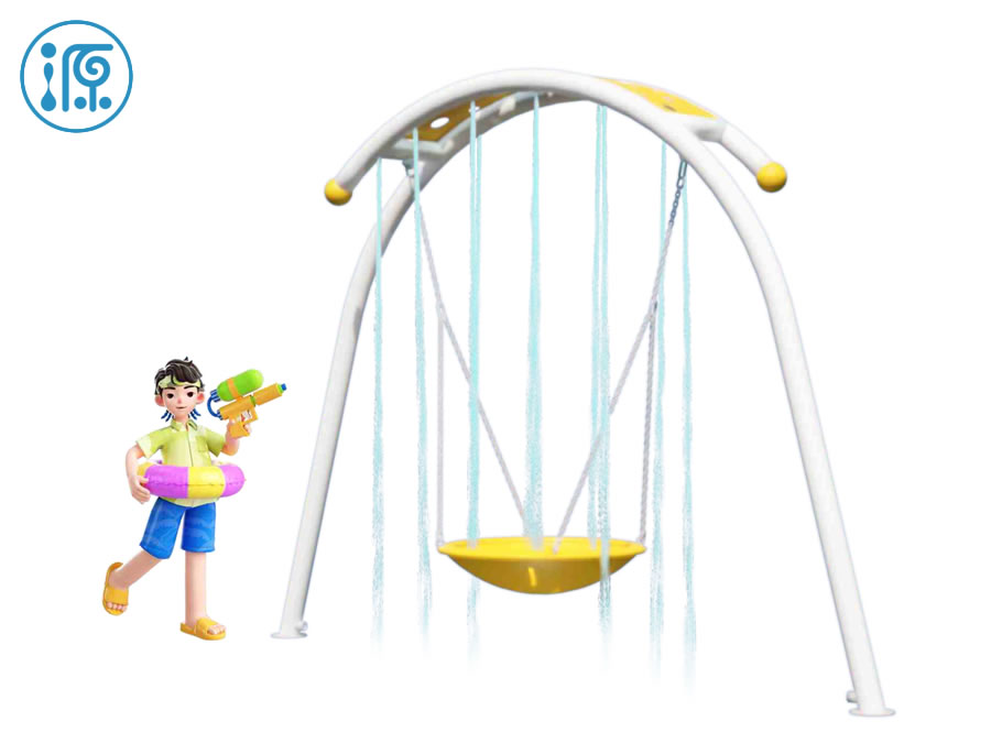 灑水秋千|戲水小品