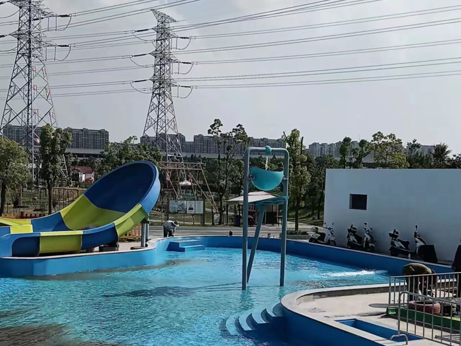 金元寶戲水倒水桶