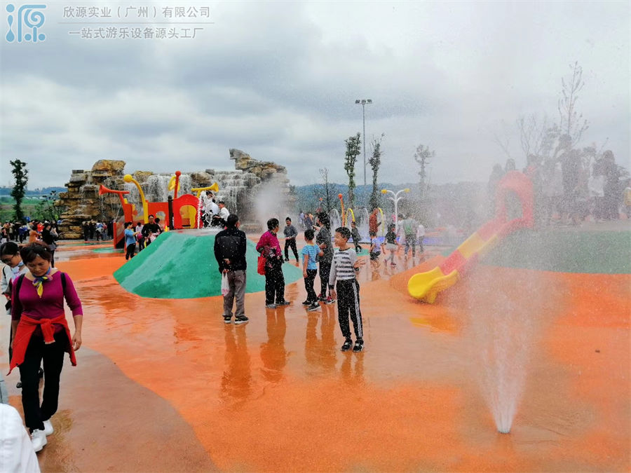 重慶壁山楓香湖兒童公園7