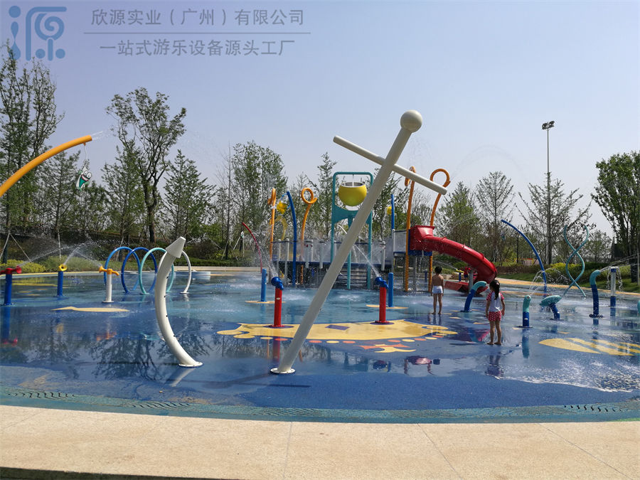 鄭州中央公園理想國戲水樂園2
