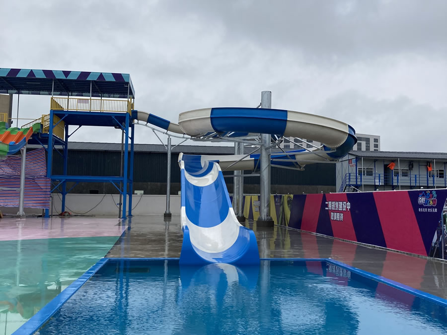 螺旋滑梯|大型水滑梯