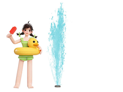 地噴泉|專利戲水小品