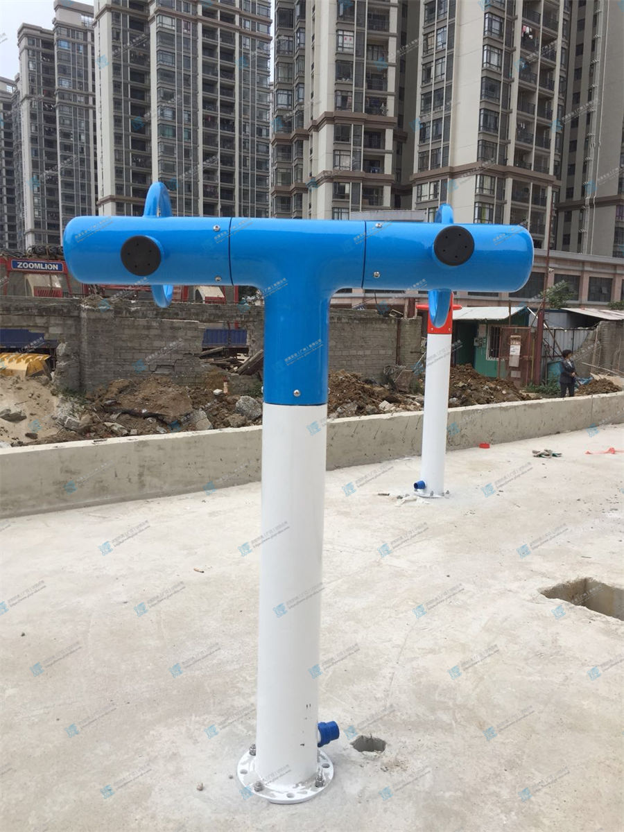 廣東湛江城市匯峰戶外水上樂園戲水設備定制案例