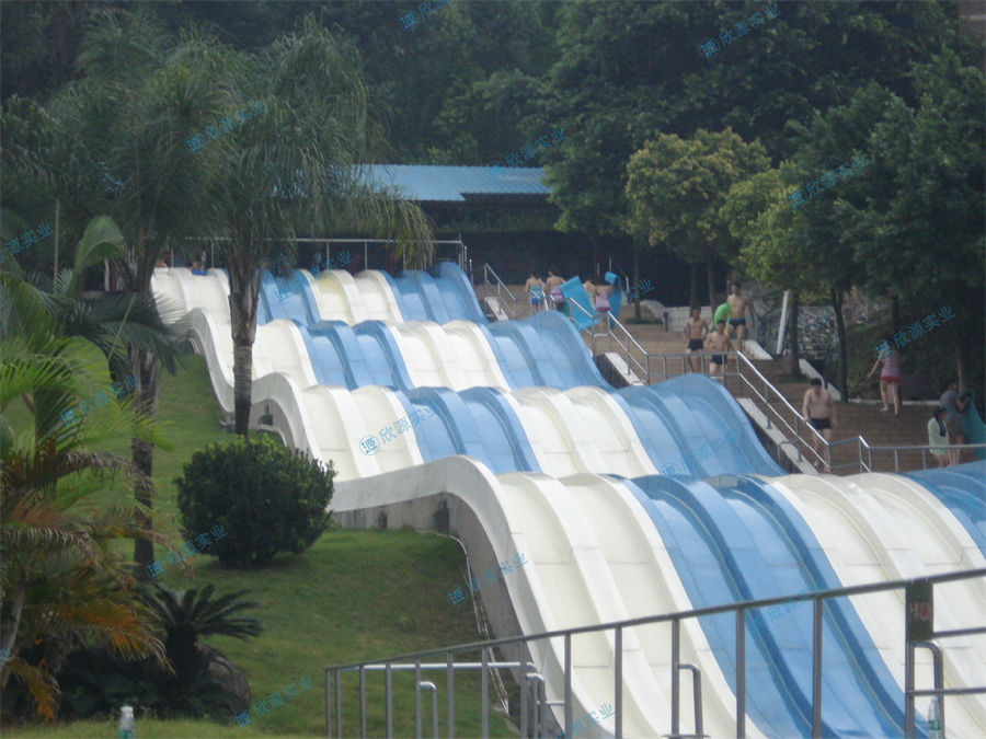 彩虹競速滑梯|大型水滑梯