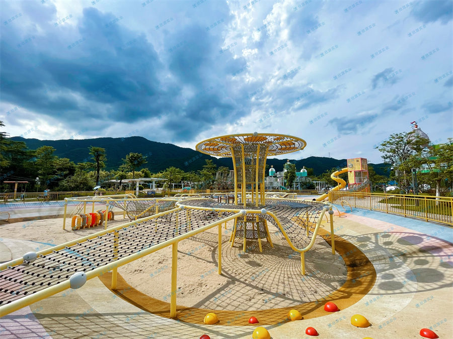 肇慶兒童公園-兒童戶外水上樂園案例