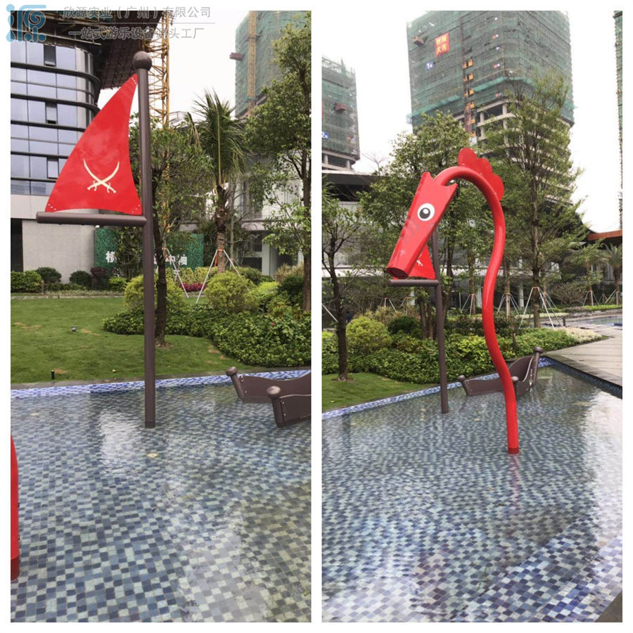 珠海橫琴和協(xié)國家食品安全創(chuàng)新中心兒童戲水池案例2