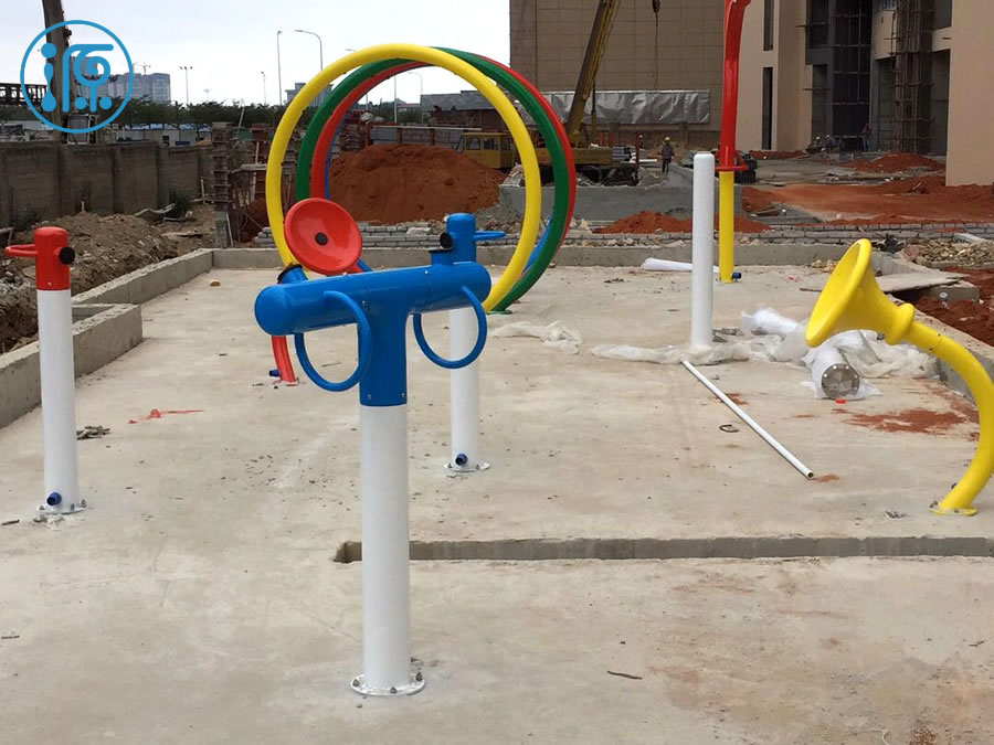 雙人水槍|戲水小品