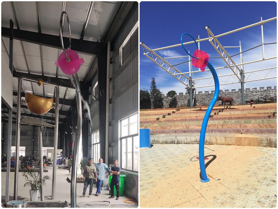 水叮當倒水桶|戲水小品