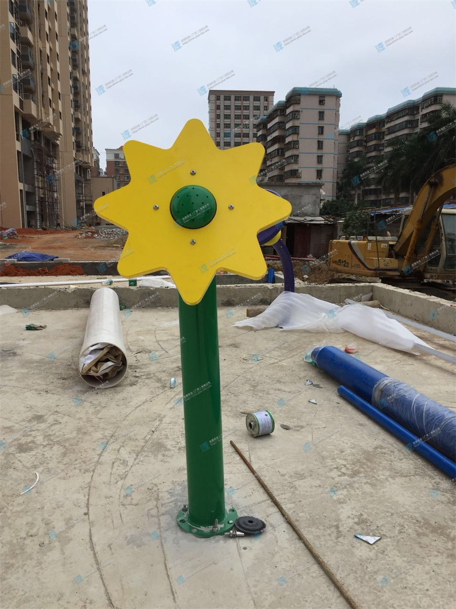 廣東湛江城市匯峰戶外水上樂園戲水設備定制案例