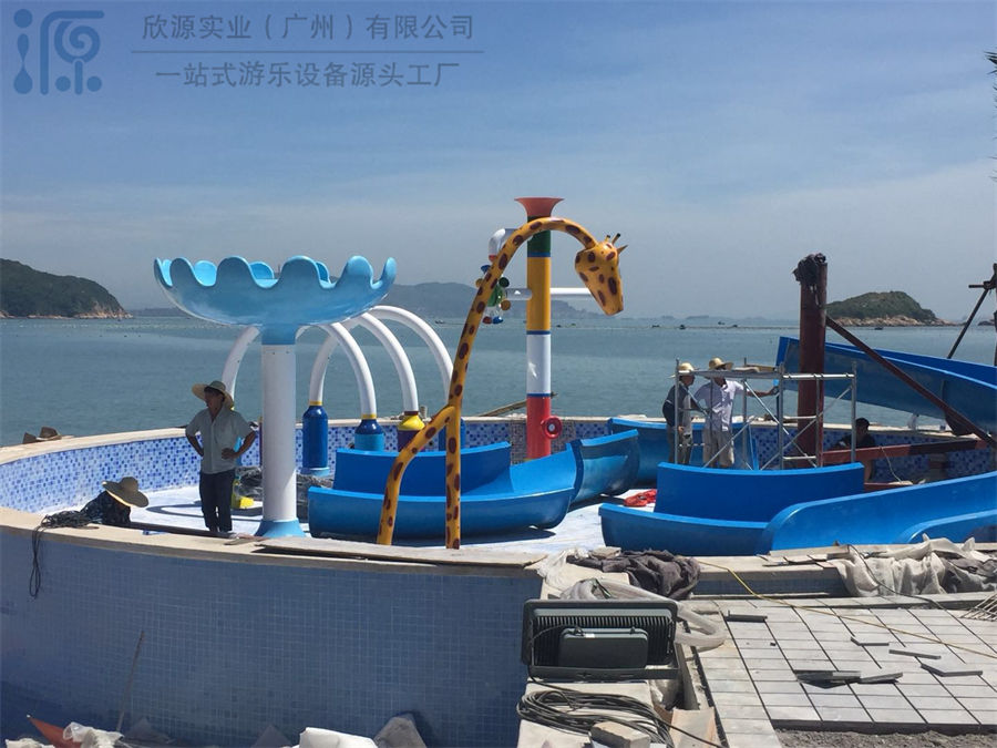 福洲室外水上樂園案例