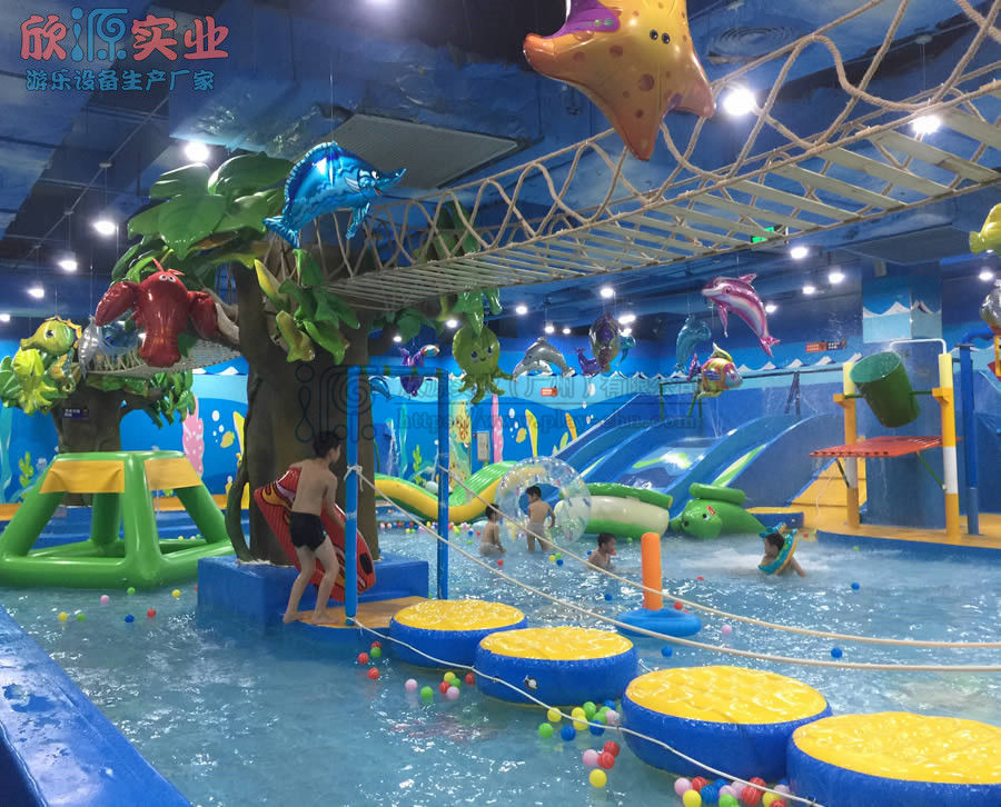 室內水上樂園定制案例