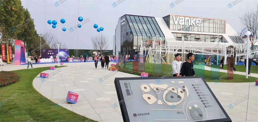 山東臨沂萬科新都會水上游樂設(shè)備定制案例