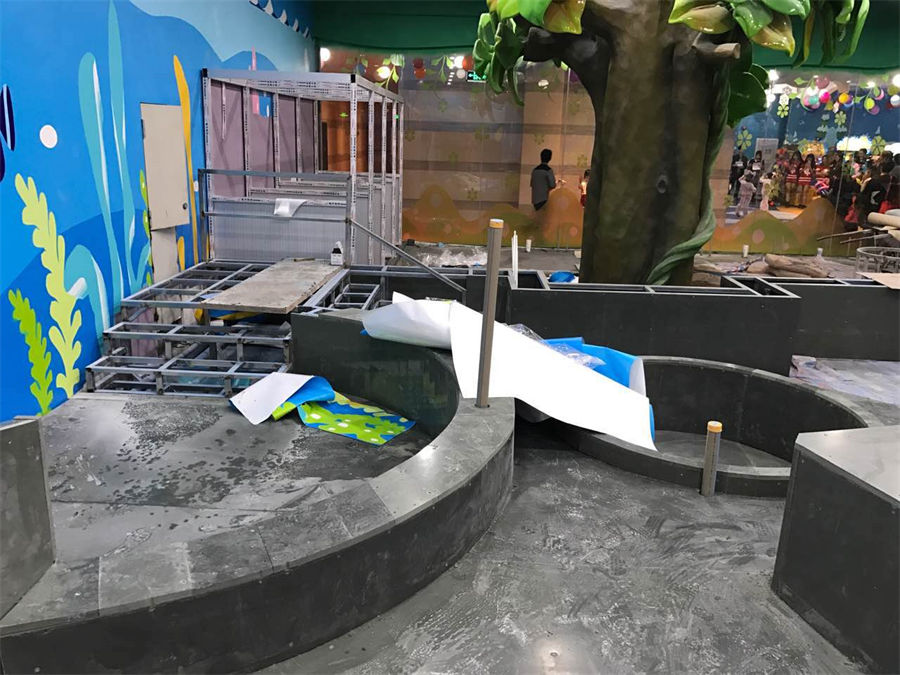 河源堅基購物中心丹尼熊4