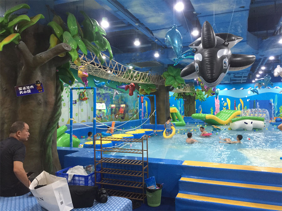 河源堅基購物中心丹尼熊6