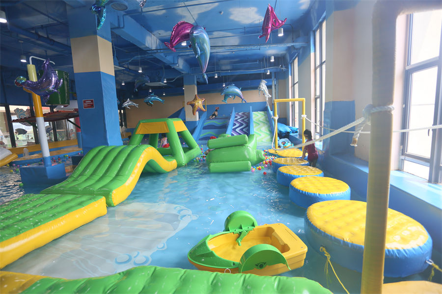 河源堅基購物中心丹尼熊21